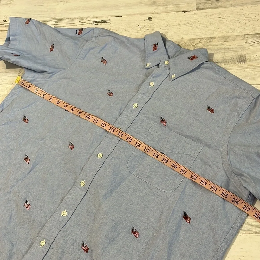 Ralph Lauren Flag Button Down